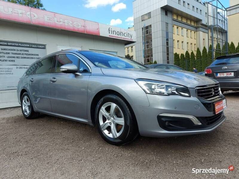 Używany Peugeot 508 2015 Szary Kombi