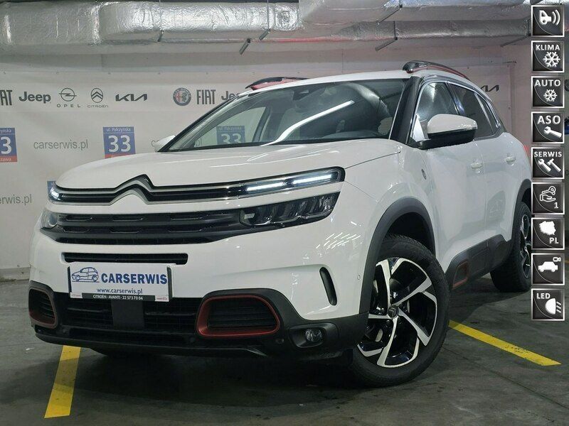 Biały Używany 2022 Citroën C5 Aircross SUV | 79 800 zł (Dobra cena) - Obraz 1/4