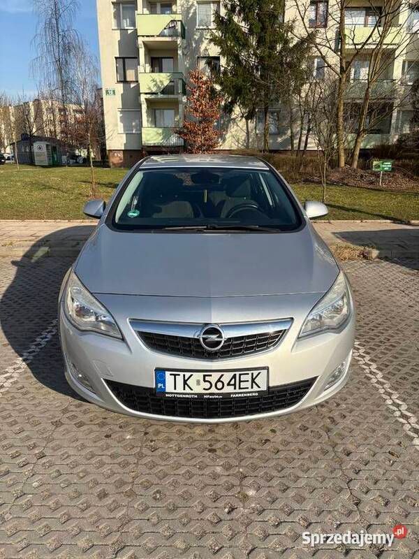 Używany Opel Astra 2010