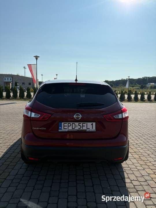 Używany 2014 Nissan Qashqai SUV | 33 900 zł (Dobra cena) - Obraz 1/4