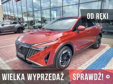 Czerwony Nowe 2024 Nissan Qashqai SUV | 161 900 zł - Obraz 1/4