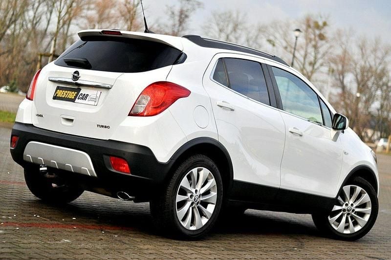 Używany Opel Mokka 140 KM (102 kW) 2014 Biały (metalik) SUV