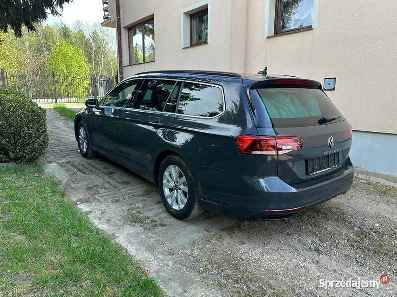 Używany VW Passat 2020 Szary Kombi