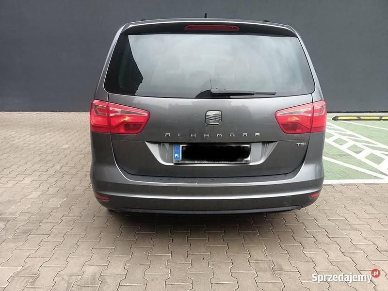 Używany Seat Alhambra 2015 Minivan