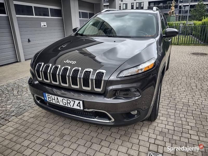 Używany 2016 Jeep Cherokee Limited SUV | 68 500 zł - Obraz 1/4