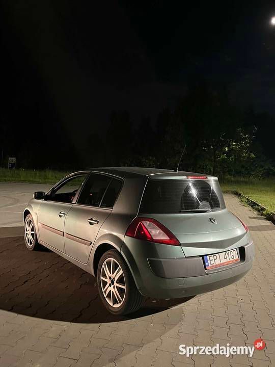 Używany 2004 Renault Mégane II | 4700 zł (Uczciwa cena) - Obraz 1/4