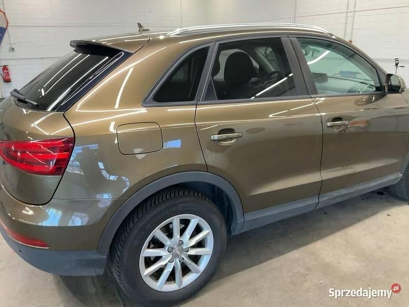 Brązowy Używany 2013 Audi Q3 SUV | 49 999 zł (Uczciwa cena) - Obraz 1/4