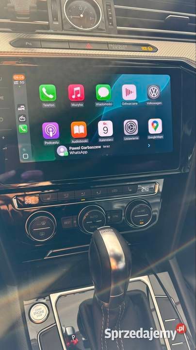 Używany VW Passat R-line 2018