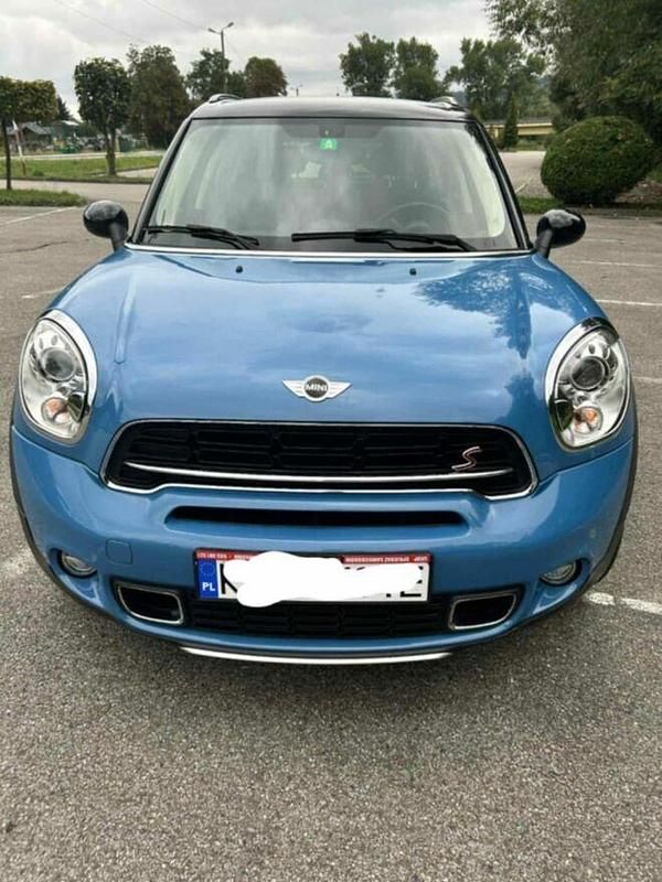 Używany Mini Cooper 2016 Niebieski Hatchback