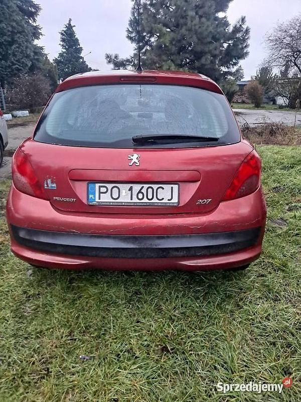 Używany Peugeot 207 2006
