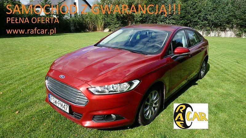 Czerwony Używany 2016 Ford Mondeo Hatchback | 39 999 zł (Uczciwa cena) - Obraz 1/4