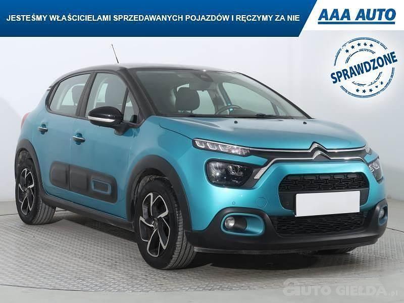 Używany Citroën C3 2020 Błękitny Hatchback