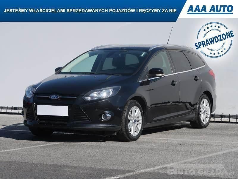 Używany Ford Focus 2013 Czarny