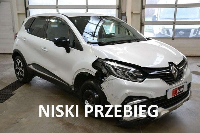 Biały Używany 2018 Renault Captur SUV | 22 200 zł - Obraz 1/4