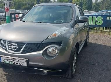 Szary Używany 2014 Nissan Juke SUV | 24 900 zł (Uczciwa cena) - Obraz 1/4