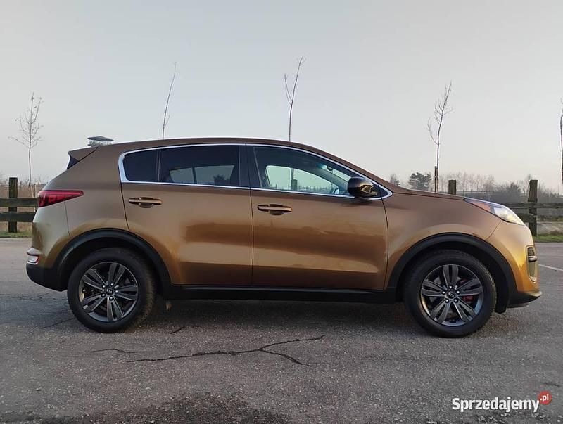 Używany 2018 Kia Sportage SUV | 70 000 zł (Uczciwa cena) - Obraz 1/4