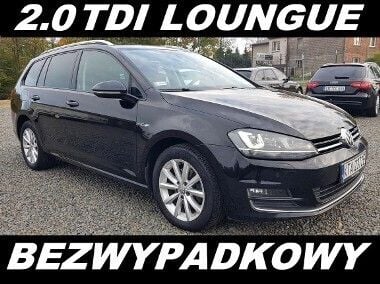 Czarny Używany 2015 VW Golf VII LOUNGE Sedan/Limuzyna | 39 900 zł (Uczciwa cena) - Obraz 1/4