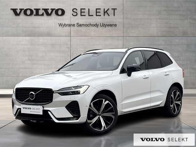Biały Używany 2025 Volvo XC60 SUV | 239 900 zł - Obraz 1/3