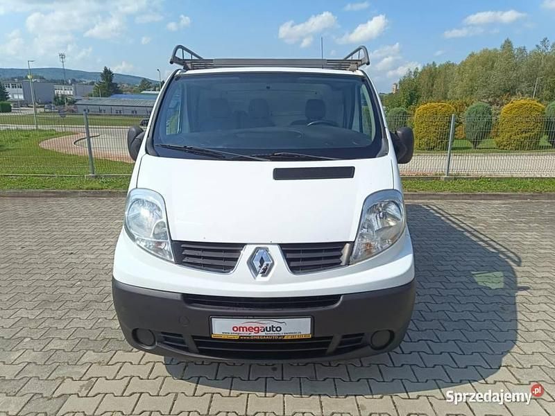 Biały Używany 2009 Renault Trafic Van | 18 000 zł - Obraz 1/4