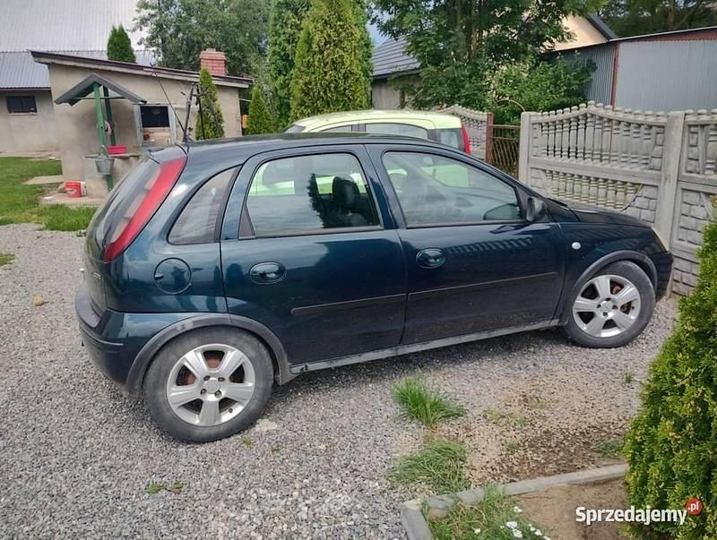 Używany Opel Corsa 2005 Zielony Hatchback