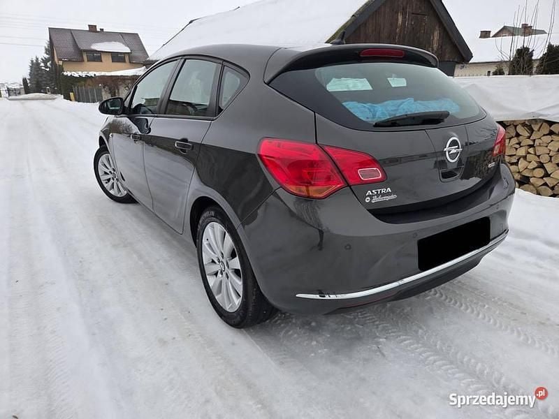 Używany Opel Astra 2015