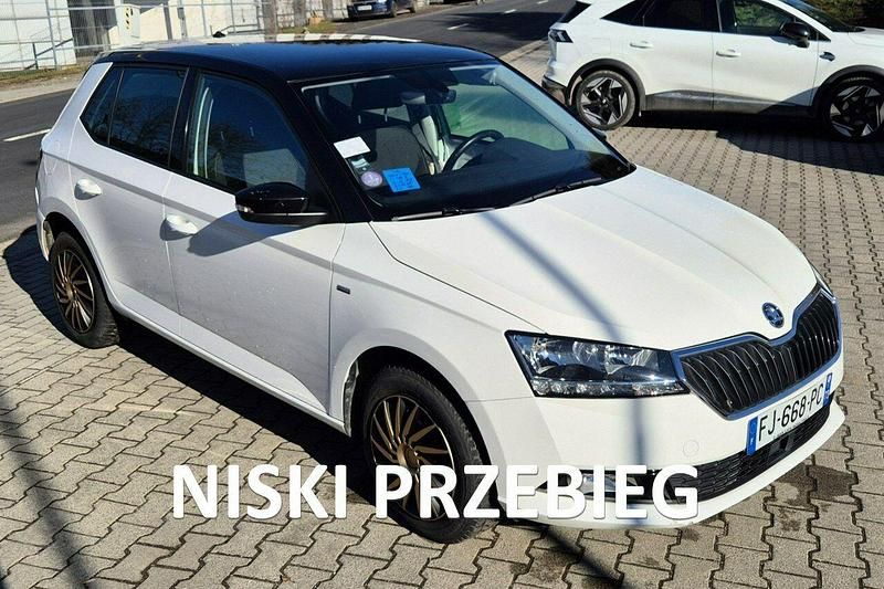 Używany Skoda Fabia Style 95 KM (69 kW) 2019 Biały Hatchback