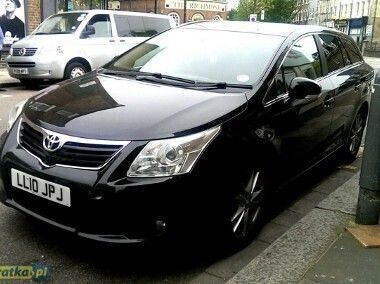 Czarny Używany 2010 Toyota Avensis Sedan/Limuzyna | 28 900 zł (Uczciwa cena) - Obraz 1/3