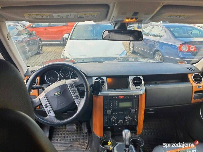 Używany Land Rover Discovery 3 HSE 2007 Czarny SUV