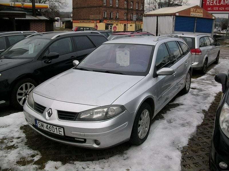 Używany Renault Laguna II 135 KM (99 kW) 2006 Szary Kombi