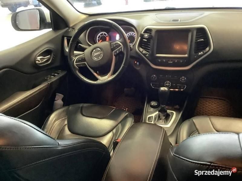 Używany Jeep Cherokee 2014 Biały SUV