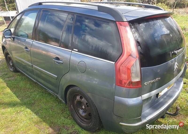 Używany 2007 Citroën Grand C4 Picasso Minivan | 3700 zł - Obraz 1/4