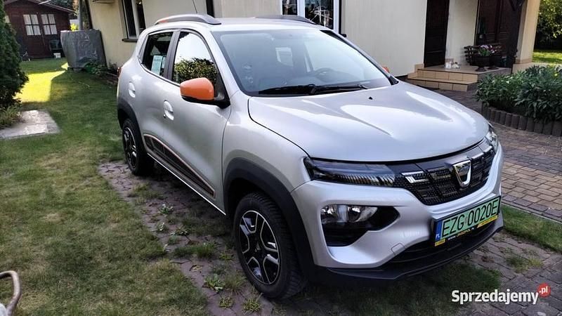 Używany 2021 Dacia Spring Hatchback | 33 000 zł - Obraz 1/4