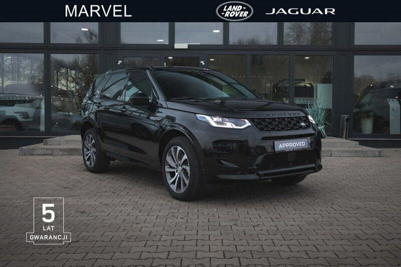 Czarny Używany 2024 Land Rover Discovery Sport SE Dynamic SUV | 274 900 zł - Obraz 1/4