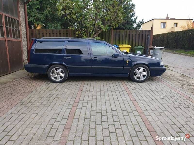 Granatowy Używany 1996 Volvo 850 Sedan/Limuzyna | 11 500 zł - Obraz 1/4