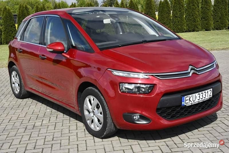 Srebrny Używany 2013 Citroën C4 Picasso Minivan | 26 900 zł (Uczciwa cena) - Obraz 1/4
