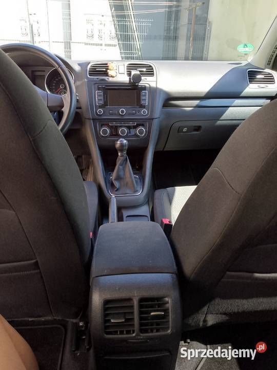 Srebrny Używany 2010 VW Golf VI Hatchback | 26 000 zł (Uczciwa cena) - Obraz 1/4