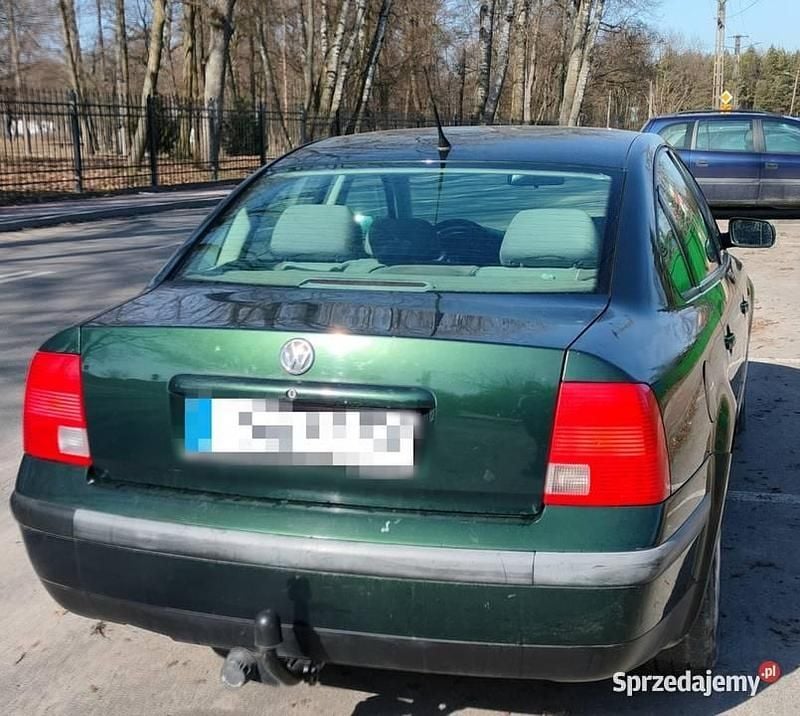 Używany VW Passat 1997 Zielony Sedan/Limuzyna
