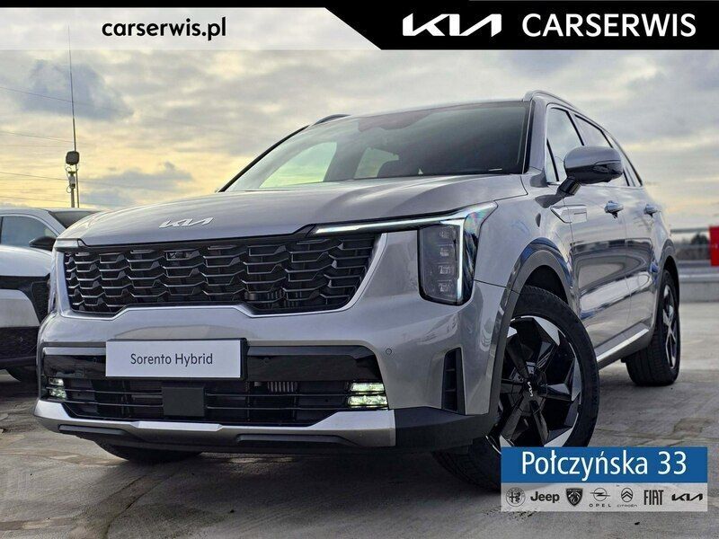Szary Nowe 2024 Kia Sorento 2 SUV | 259 950 zł (Dobra cena) - Obraz 1/4