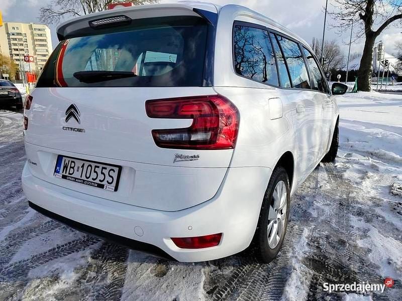 Używany Citroën Grand C4 Picasso 2018 Biały Minivan