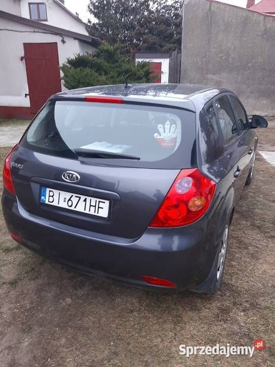 Używany Kia Ceed 109 KM (80 kW) 2009 Hatchback