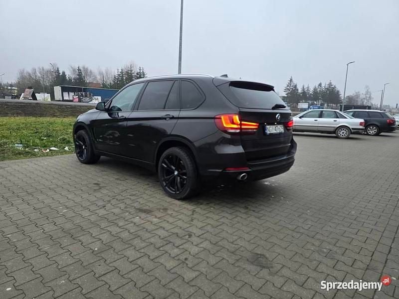 Używany BMW X5 2015 Czarny SUV