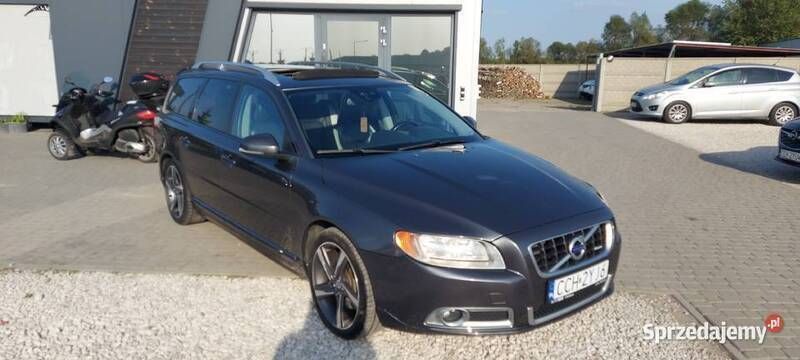 Używany Volvo V70 163 KM (119 kW) 2012 Grafitowy Kombi