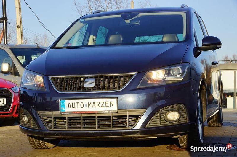 Używany 2012 Seat Alhambra Minivan | 39 700 zł (Dobra cena) - Obraz 1/4