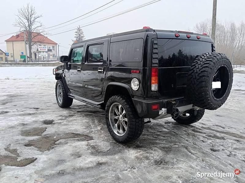 Używany Hummer H2 2008 SUV
