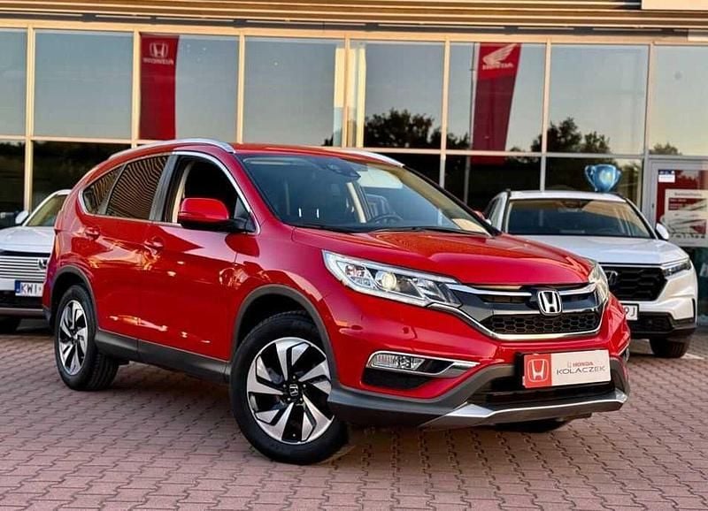Rally red Używany 2017 Honda CR-V Lifestyle SUV | 69 700 zł (Uczciwa cena) - Obraz 1/4