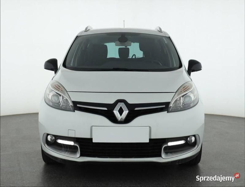 Biały Używany 2015 Renault Grand Scénic III Minivan | 26 999 zł (Uczciwa cena) - Obraz 1/4
