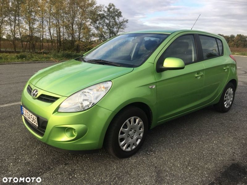 Sprzedany Hyundai i20 I, używany 2009, km 85 000 w Opole