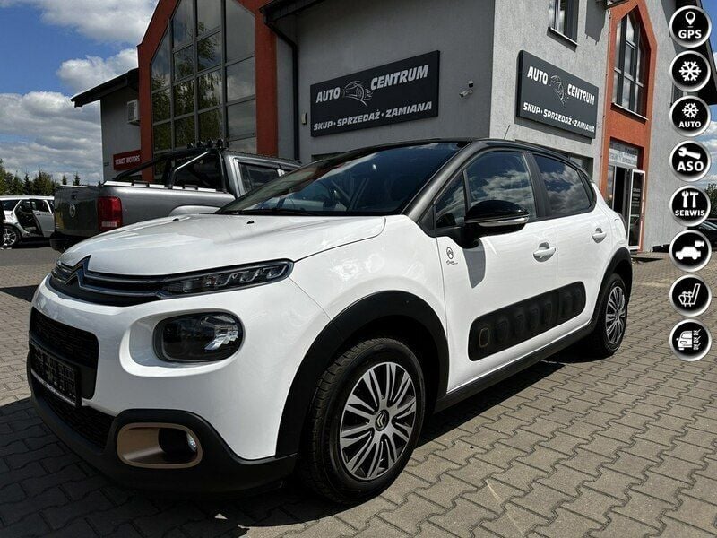 Biały Używany 2020 Citroën C3 Hatchback | 40 000 zł (Uczciwa cena) - Obraz 1/4