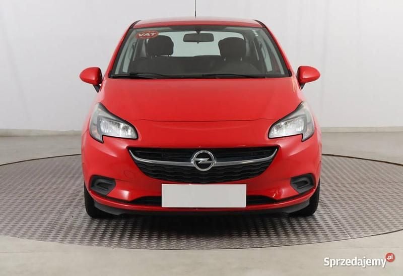 Czerwony Używany 2018 Opel Corsa Hatchback | 35 999 zł (Uczciwa cena) - Obraz 1/4