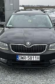 Używany Skoda Octavia Style 150 KM (110 kW) 2014 Czarny Kombi